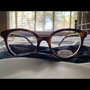 J. Crew Tortoise Shell Blue Light Blocking Glasses